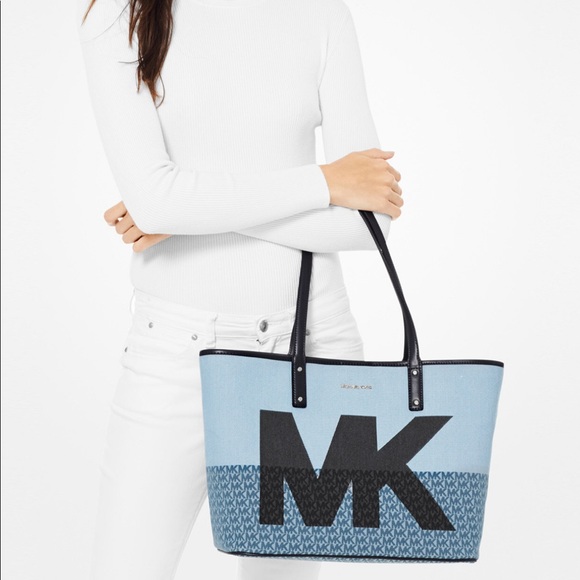 Michael Kors Handbags - MICHEAL KORS DENIM TOTE